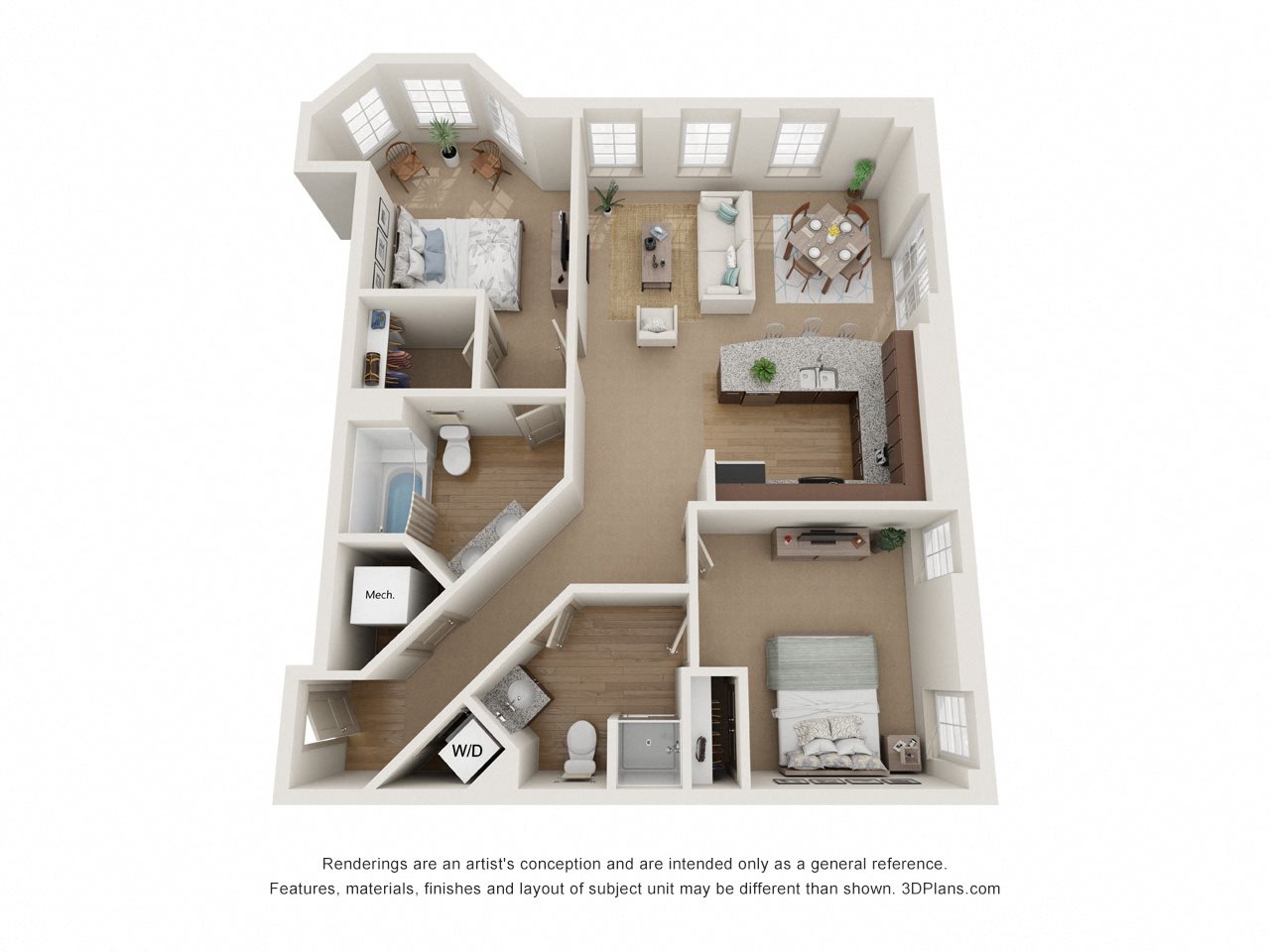 Madison Floor Plan